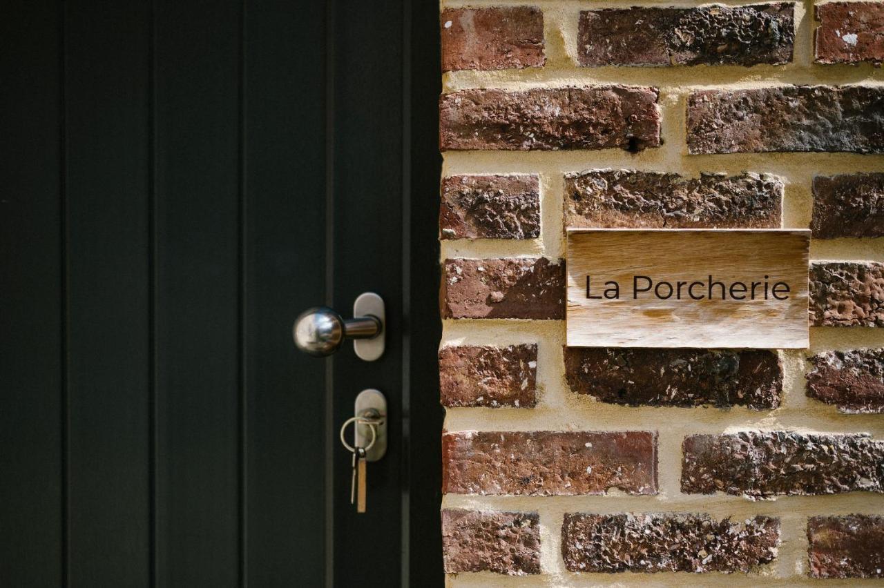 Hoeve De Reetjens - La Porcherie ビルゼン エクステリア 写真