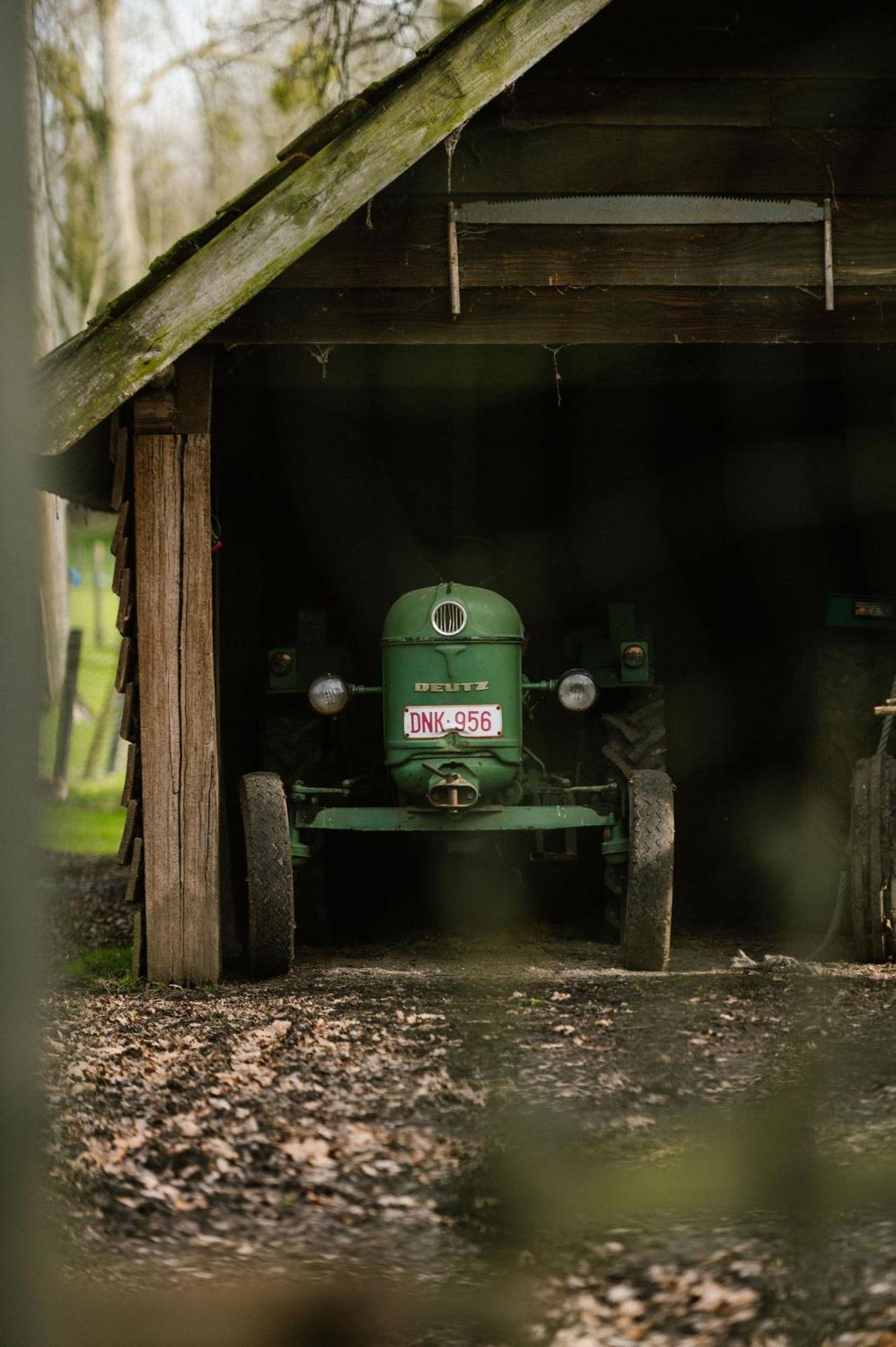 Hoeve De Reetjens - La Porcherie ビルゼン エクステリア 写真